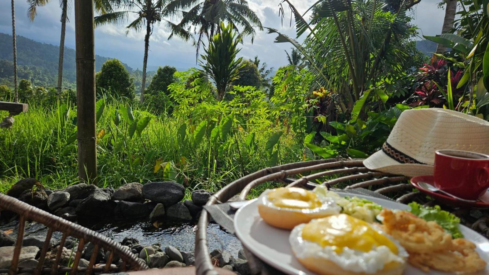 Gladak Di Uma Bali Bed & Breakfast Sidemen  Exterior photo